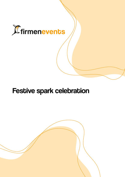 Festive spark celebration
