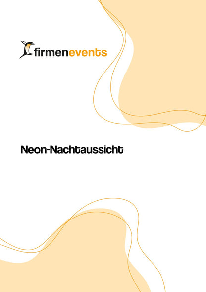 Neon-Nachtaussicht