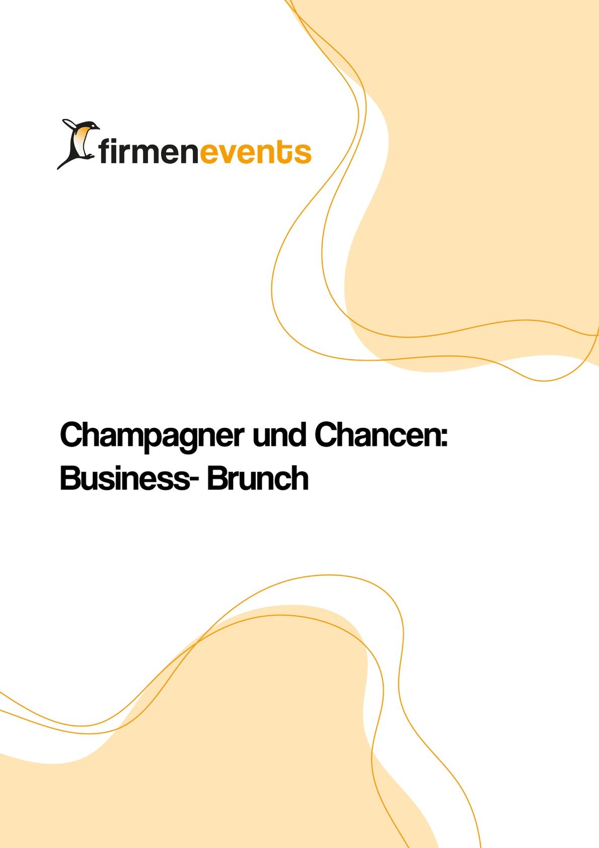 Champagner und Chancen: Business-Brunch