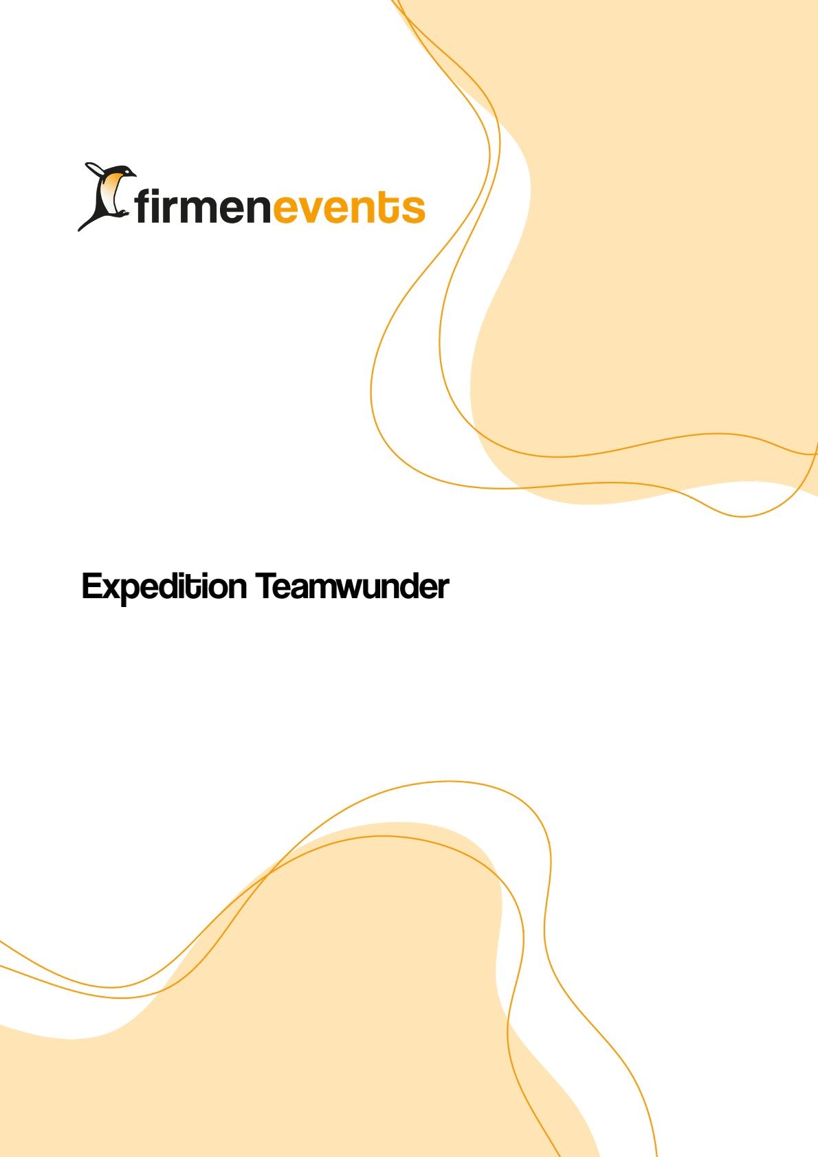 Expedition Teamwunder