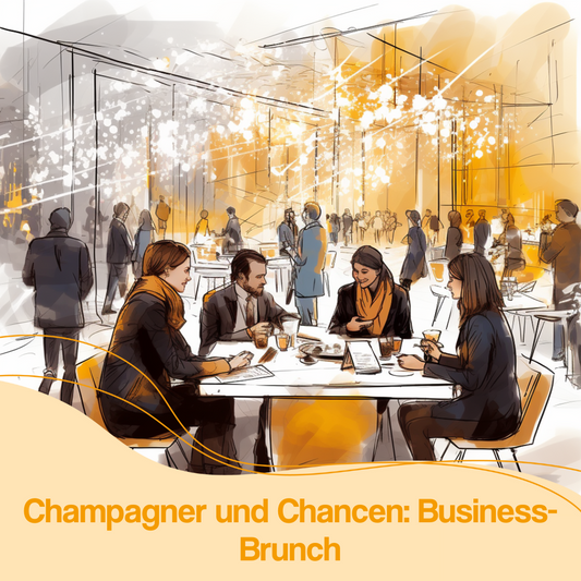 Champagner und Chancen: Business-Brunch