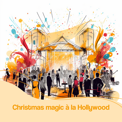 Christmas magic à la Hollywood