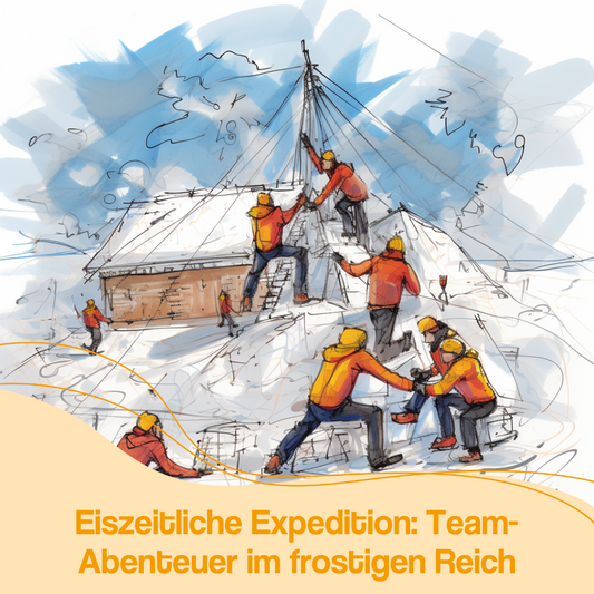 Eiszeitliche Expedition: Team-Abenteuer im frostigen Reich