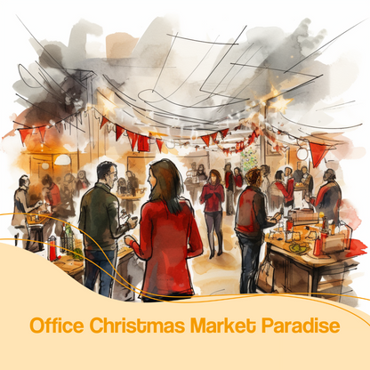 Office Christmas Market Paradise