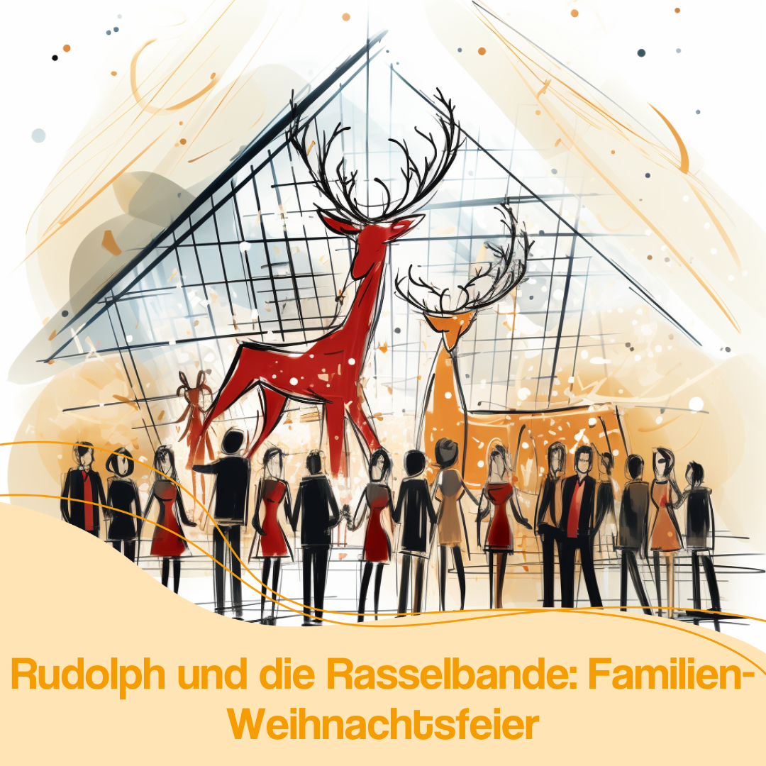 Rudolph und die Rasselbande: Familien-Weihnachtsfeier