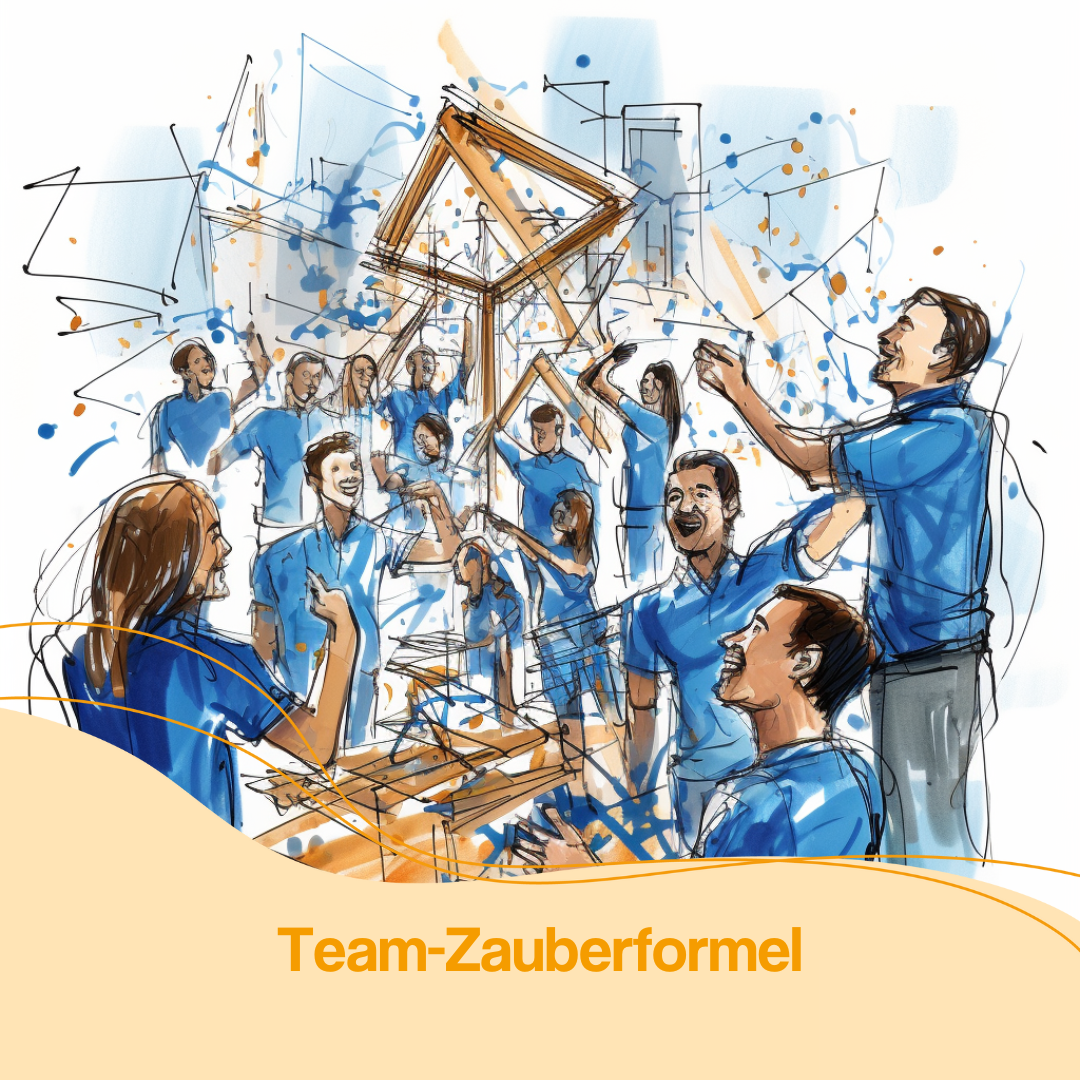 Team-Zauberformel