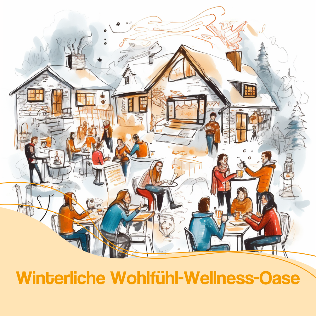 Winterliche Wohlfühl-Wellness-Oase